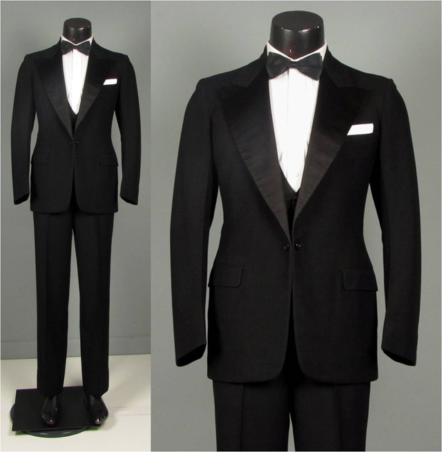 1930s tuxedo suit