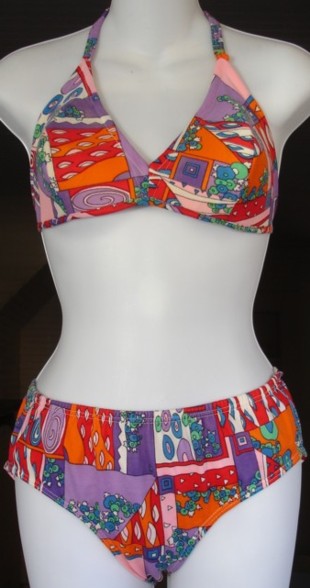 a 1970s bikini - Courtesy of fuzzylizzie