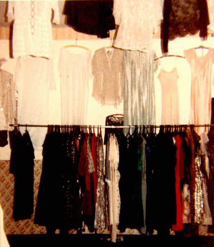 Vintage Dresses Galore - Courtesy of MJ, PoppysVintageClothing.com