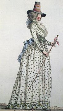 English Fashion illustration 1792