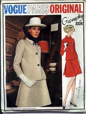 Vogue Paris Original: Givenchy From the 1960s