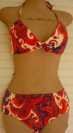 a 1967 bikini - Courtesy of fuzzylizzie