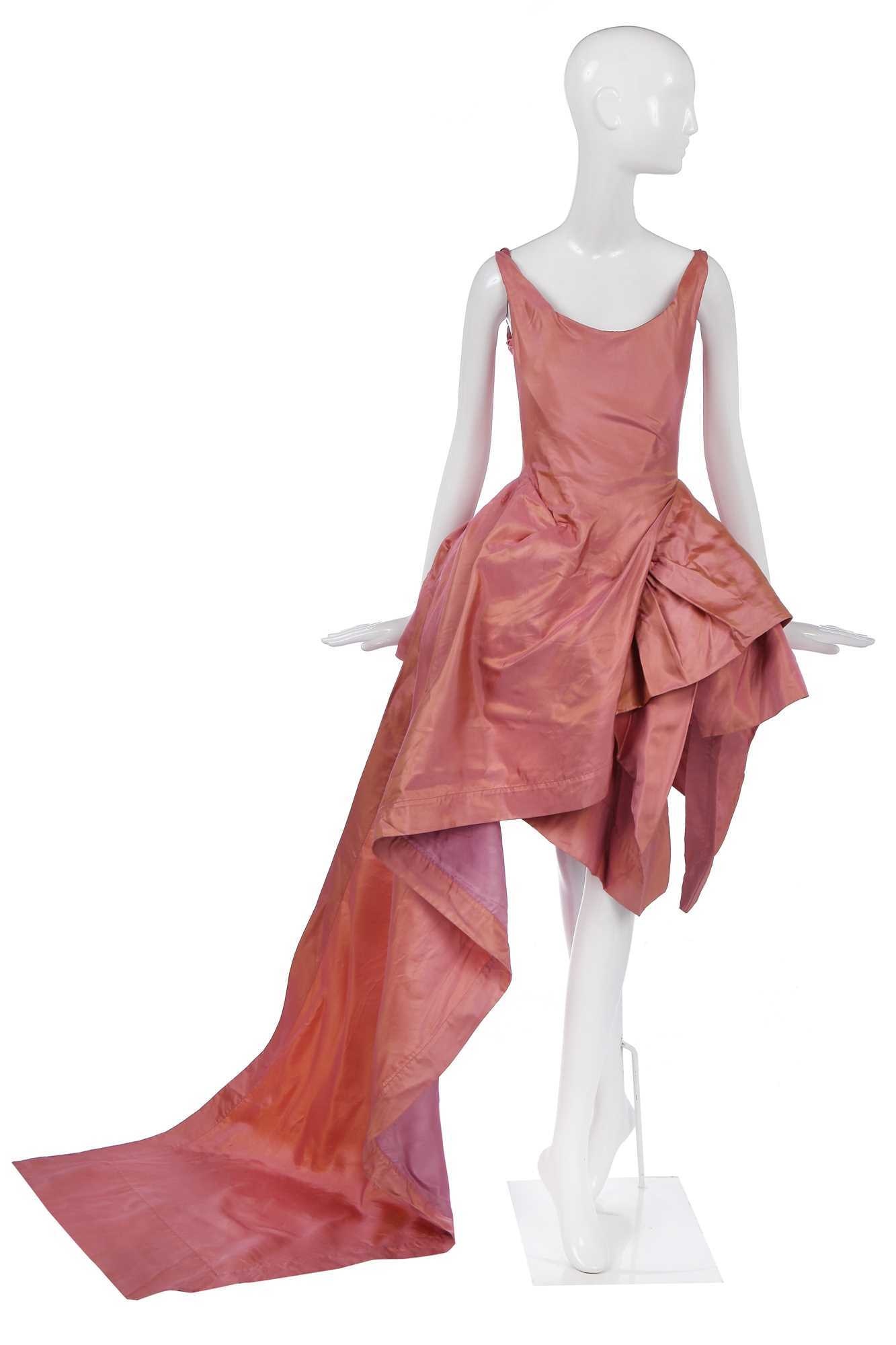A Vivienne Westwood shot-silk dress, Spring-Summer 2006
