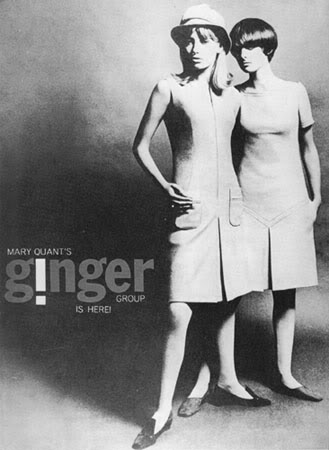 Advert for the launch of Ginger Group