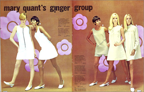 1968 Mary Quant's Ginger Group