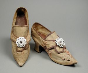 1740 wedding shoes