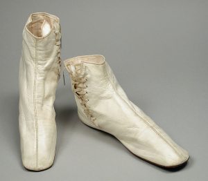 American wedding boots, 1835