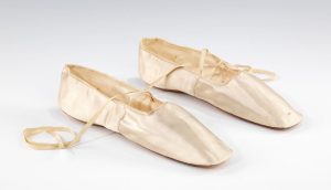 Wedding slippers, 1844