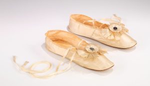 1857 wedding slippers