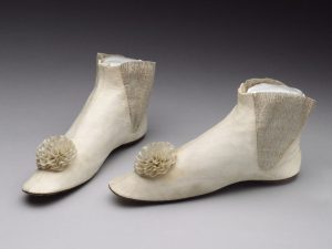 1865 wedding slippers