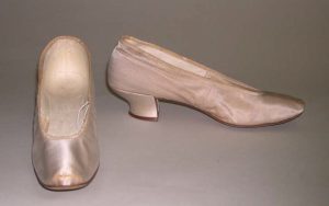 1883 wedding slippers
