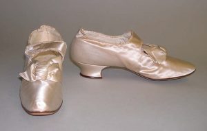 1894 wedding slippers