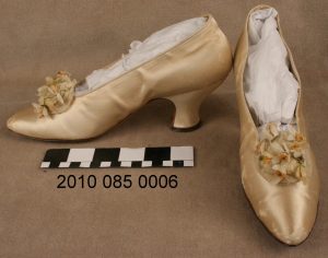 1912 wedding shoes
