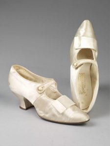 1914 Bally wedding shoes