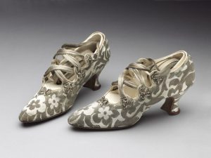 1914 wedding shoes