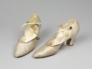 wedding shoes, 1926