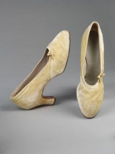 1934/1935 wedding shoes