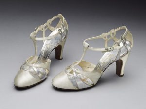 wedding shoes, 1935
