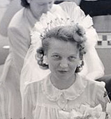 1948 Hungarian bride