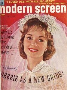 1960 Debbie Reynolds bride