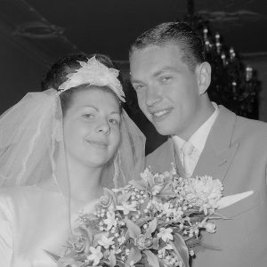 1965 bridal headpiece