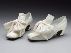 1987 wedding shoes