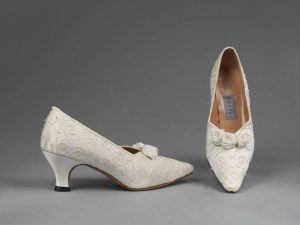 1996 wedding shoes by Hassal