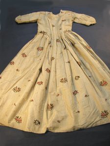 1749 wedding dress, New Zealand