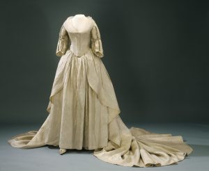 Swedish wedding dress, 1797