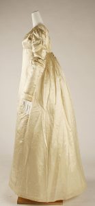 American wedding dress, 1823