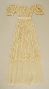 1829 wedding dress