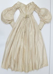 European wedding dress, 1838