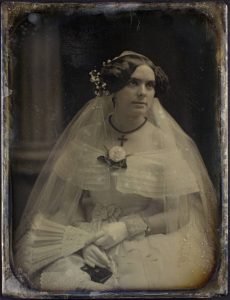 American bride, 1850