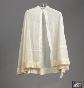 1857 wedding cape
