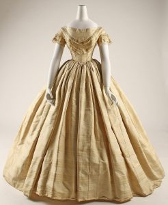 1859 wedding dress