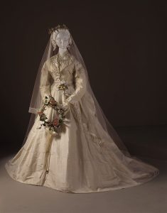 1868 wedding dress