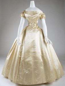 1869 wedding dress
