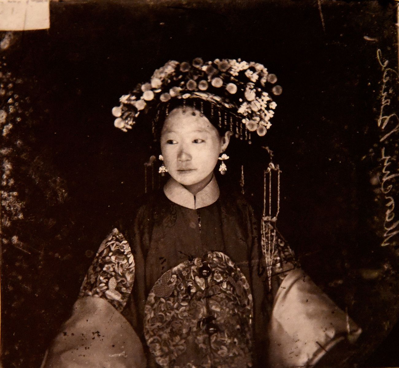 Manchu bride, 1872