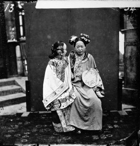 1872 Manchu bride