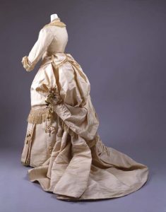 1872 wedding dress