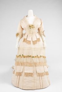 1874 wedding dress