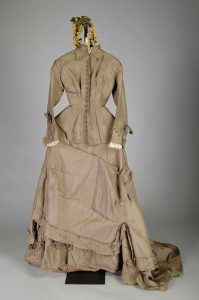 1876 wedding dress
