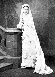 Australian bride, 1879
