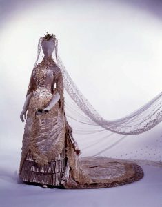 1880 wedding ensemble