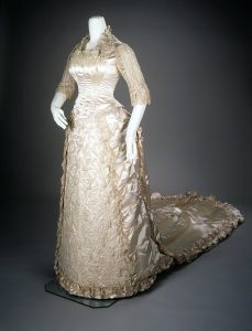 1881 wedding dress