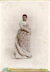 Missouri bride, 1884