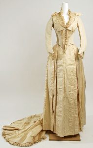 1886 wedding dress