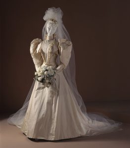 1891 wedding ensemble
