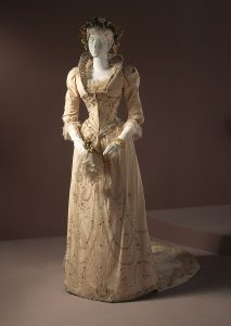 1891 wedding dress