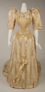 1892 wedding dress